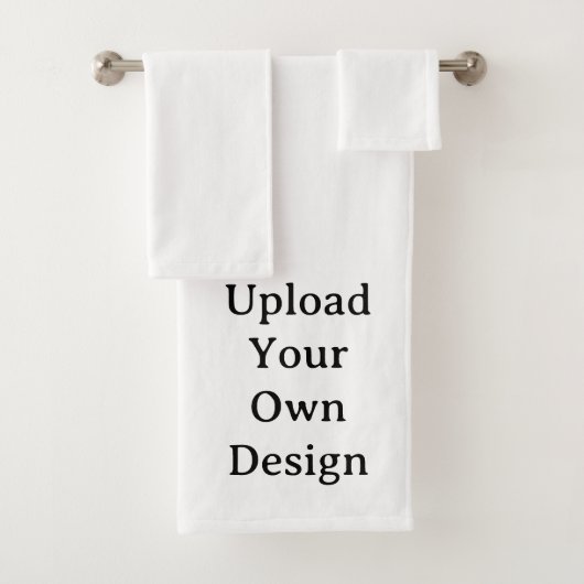 Maak Je Eigen Eenvoudige Aangepaste Bad Handdoek (Insitu)