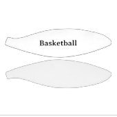 Maak Je Eigen Eenvoudige Aangepaste Basketbal (Panelen)