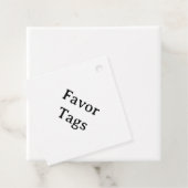Maak Je Eigen Eenvoudige Aangepaste Diamant Bedankjes Labels (In situ)