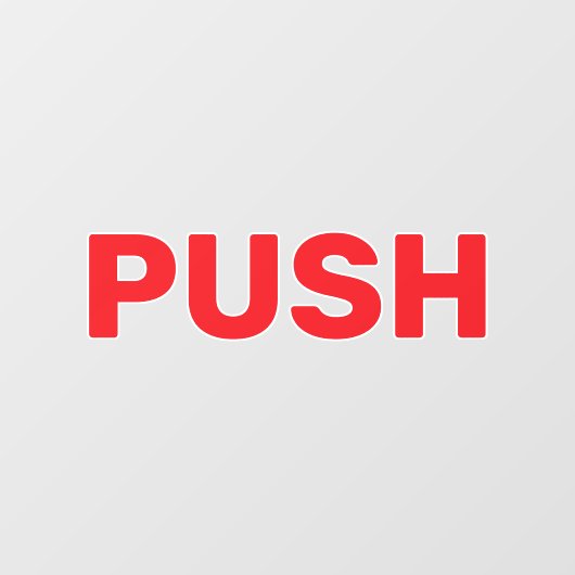 Maak Je Eigen Eenvoudige Aangepaste Druk Venster C Raamsticker (Vel)