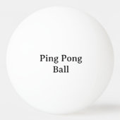 Maak Je Eigen Eenvoudige Aangepaste Eén Ster Pingpongbal (Voorkant)