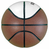 Maak Je Eigen Eenvoudige Aangepaste Fullsize Basketbal (Rechts)