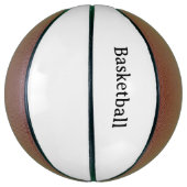 Maak Je Eigen Eenvoudige Aangepaste Fullsize Basketbal (Verticaal)