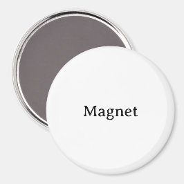 Maak Je Eigen Eenvoudige Aangepaste Grote Cirkel v Magneet