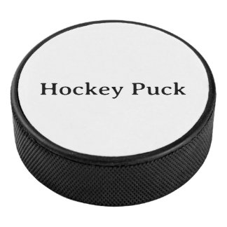 Maak je eigen eenvoudige aangepaste hockey puck