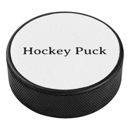 Maak je eigen eenvoudige aangepaste hockey puck (3/4)