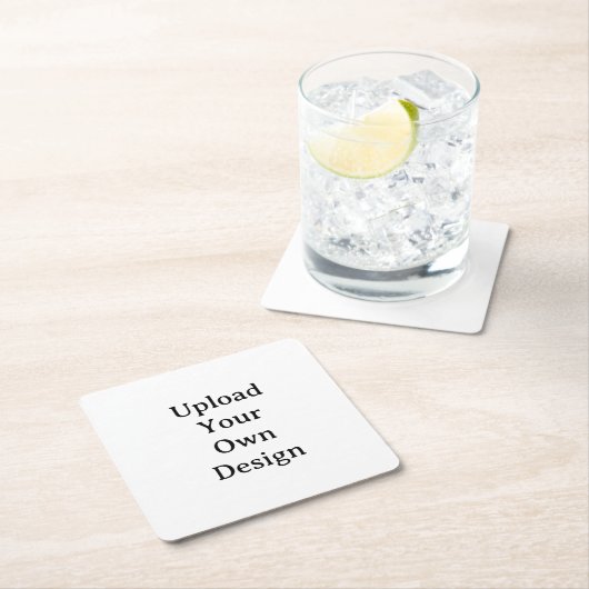 Maak je eigen eenvoudige aangepaste kartonnen onderzetters (Insitu)