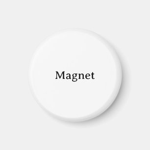 Maak Je Eigen Eenvoudige Aangepaste Kleine 1¼ Inch Magneet