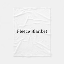 Maak Je Eigen Eenvoudige Aangepaste Kleine 76 x 10 Fleece Deken