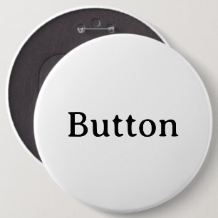 Maak Je Eigen Eenvoudige Aangepaste Kolossale 6" R Ronde Button 6,0 Cm