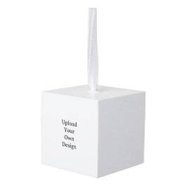 Maak Je Eigen Eenvoudige Aangepaste Kubusornament Decoratie