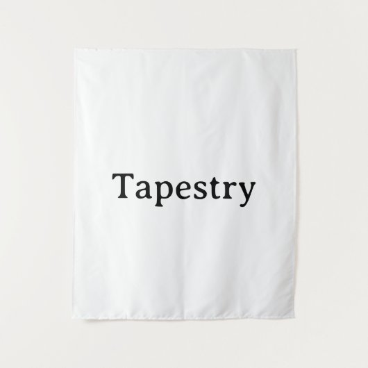Maak je eigen eenvoudige aangepaste medium 127cm x wandkleed (Voorkant)