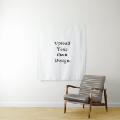 Maak Je Eigen Eenvoudige Aangepaste Medium 127cm x Wandkleed (In situ)