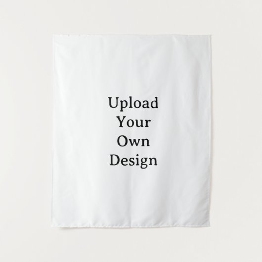 Maak Je Eigen Eenvoudige Aangepaste Medium 127cm x Wandkleed (Voorkant)