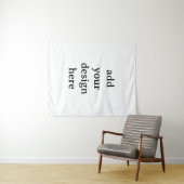 Maak Je Eigen Eenvoudige Aangepaste Medium 127cm x Wandkleed (In Situ (horizontaal))