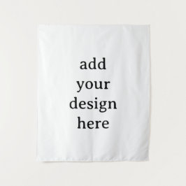 Maak Je Eigen Eenvoudige Aangepaste Medium 127cm x Wandkleed