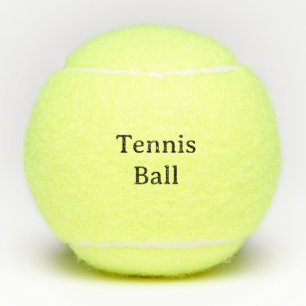 Maak Je Eigen Eenvoudige Aangepaste Merkloze Tennisballen
