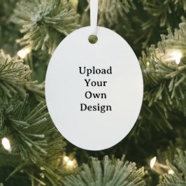 Maak Je Eigen Eenvoudige Aangepaste Metalen Ovale  Ornament