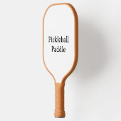 Maak Je Eigen Eenvoudige Aangepaste Pickleball Paddle (Links)