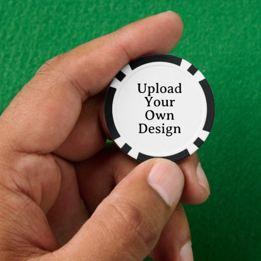 Maak Je Eigen Eenvoudige Aangepaste Poker Chips (Hand)