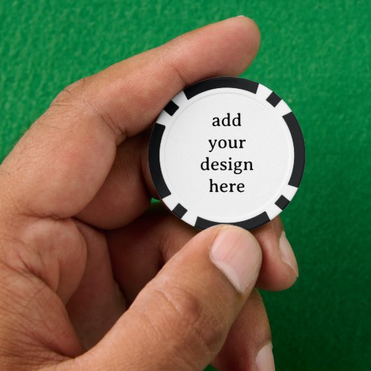 Maak Je Eigen Eenvoudige Aangepaste Poker Chips (Hand)