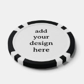 Maak Je Eigen Eenvoudige Aangepaste Poker Chips (Enkel)
