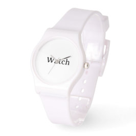 Maak Je Eigen Eenvoudige Aangepaste Siliconen Band Horloge