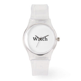 Maak Je Eigen Eenvoudige Aangepaste Siliconen Band Horloge
