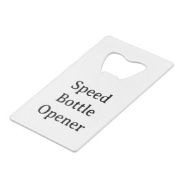 Maak Je Eigen Eenvoudige Aangepaste Snelheidsfleso Creditkaart Flessenopener
