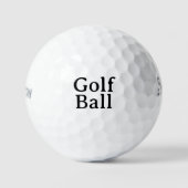 Maak je eigen eenvoudige aangepaste Srixon Soft Fe Golfballen (Voorkant)