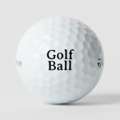 Maak Je Eigen Eenvoudige Aangepaste Taylor Made TP Golfballen (Voorkant)