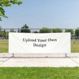 Maak Je Eigen Eenvoudige Aangepaste Vinyl 1,2 m x Spandoek