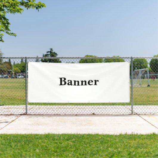 Maak Je Eigen Eenvoudige Aangepaste Vinyl 1,2 m x Spandoek (Insitu)