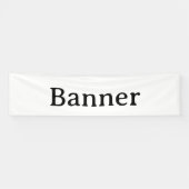 Maak je eigen eenvoudige aangepaste vinyl 2.5' x 1 spandoek (Horizontaal)