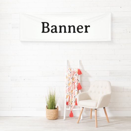 Maak je eigen eenvoudige aangepaste vinyl 2.5' x 8 spandoek (Insitu)