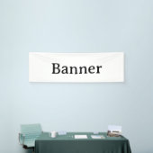 Maak je eigen eenvoudige aangepaste vinyl 2.5' x 8 spandoek (Beurs)