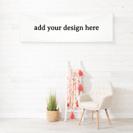 Maak je eigen eenvoudige aangepaste vinyl 2.5' x 8 spandoek