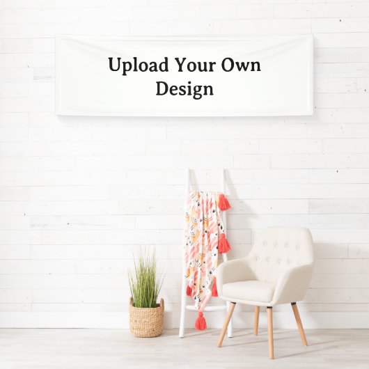 Maak je eigen eenvoudige aangepaste vinyl 2.5' x 8 spandoek (Insitu)