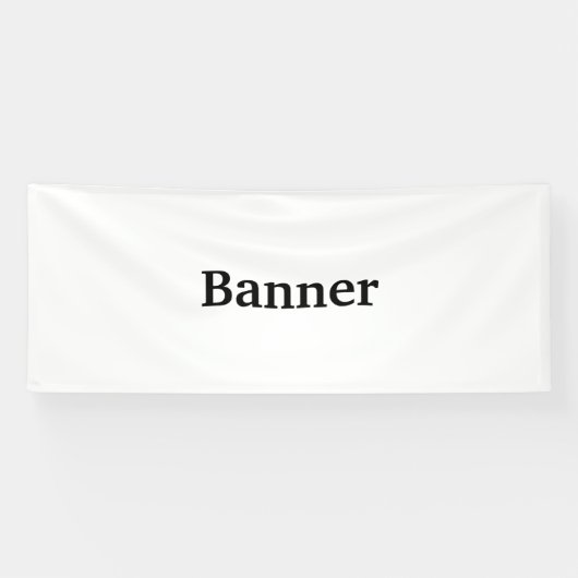 Maak Je Eigen Eenvoudige Aangepaste Vinyl 4' x 10' Spandoek (Horizontaal)