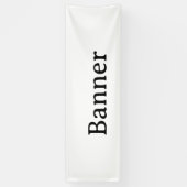 Maak Je Eigen Eenvoudige Aangepaste Vinyl 76cm x 2 Spandoek (Verticaal)