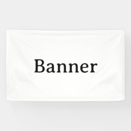 Maak Je Eigen Eenvoudige Aangepaste Vinyl 90cm x 1 Spandoek