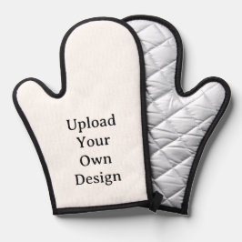 Maak Je Eigen Eenvoudige Aangepaste Zilveren Quilt Ovenwant