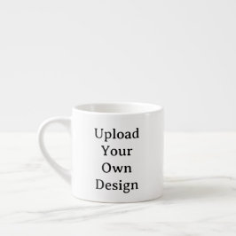 Maak Je Eigen Eenvoudige Aanpassing Espresso Kop