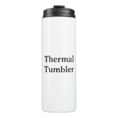 Maak Je Eigen Eenvoudige Aanpassing Thermosbeker (Voorkant)