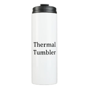 Maak Je Eigen Eenvoudige Aanpassing Thermosbeker