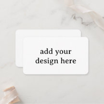 Maak Je Eigen Eenvoudige Afgeronde 3,5" x 2,0" Pla