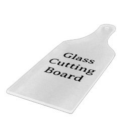 Maak Je Eigen Eenvoudige Decoratieve Glas Paddle Snijplank