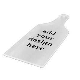 Maak Je Eigen Eenvoudige Decoratieve Glazen Paddle Snijplank
