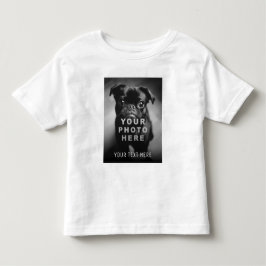 Maak Je Eigen Eenvoudige Enkele Foto & Aangepaste Kinder Shirts