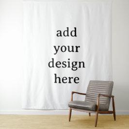 Maak je eigen eenvoudige grote aangepaste 88"x104" wandkleed